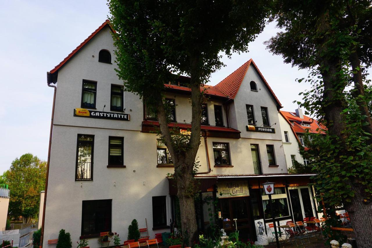 Pension Adria Jena Bagian luar foto